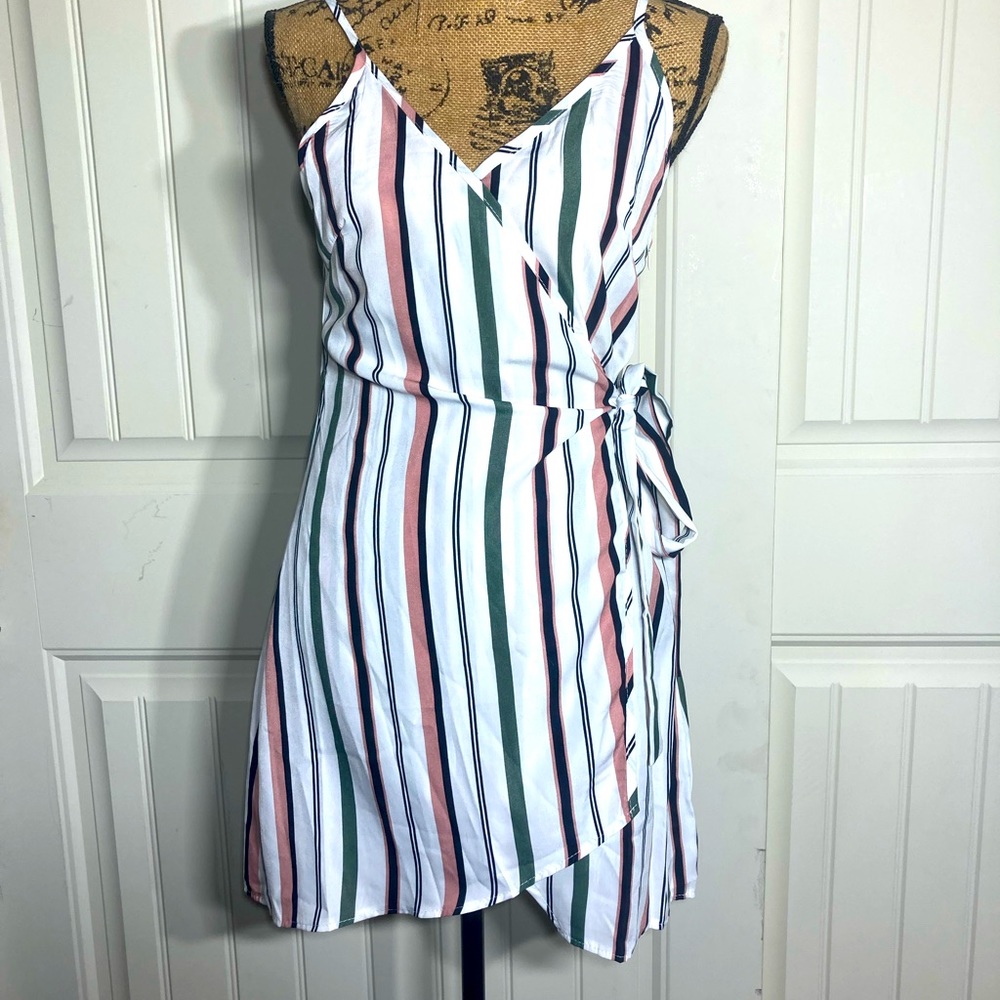 Zaful side tye dress M NWT